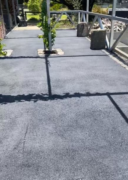 Pergola built by On Track Bitumen in Kilmore